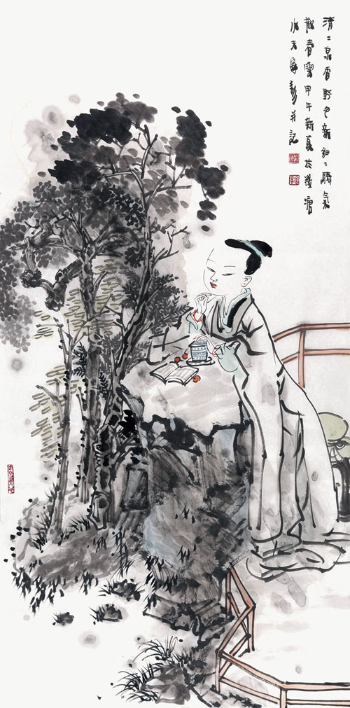 ȪҰɫ¡138cm×69cm 2014.jpg